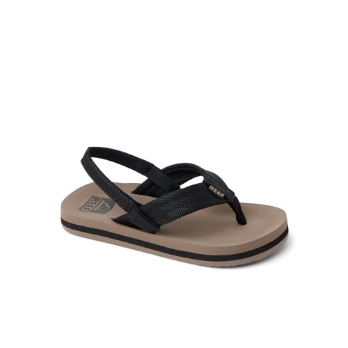 Image of REEF Boys Toddler /Little Kid Ahi Beach Flip Flop, Soft Cushion Footbed, Water Friendly