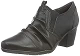 100% Comfort Jana Softline Damen 8-8-24462-25 Pumpe, Black, 36 W EU