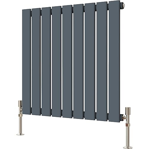Radbliss Flat Panel Radiator 600x612mm Anthracite