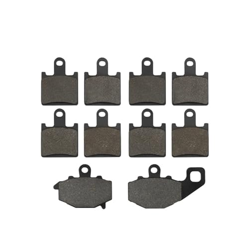 Plaquettes de frein moto ZX6R pour balades et sorties piste