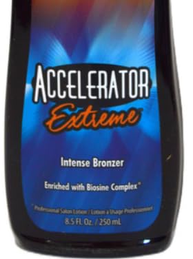 Accerator Extreme Intense Tanning Lotion 8.5 oz