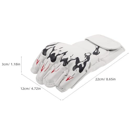 Guantes de boxeo Veemoon para evitar lesiones con su acolchado de palma 2