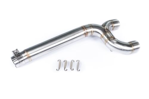 Raccord échappement FZ6-N tube intermédiaire 51mm pour Yamaha Fazer 600 2004-2013