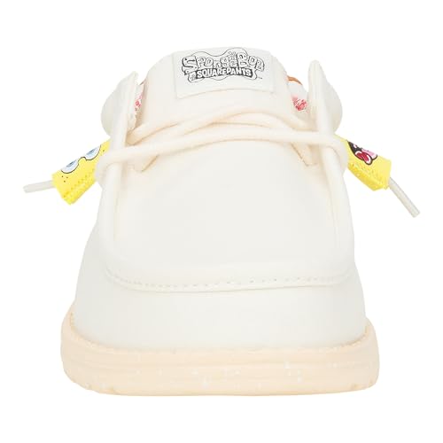 Image of HEYDUDE X Spongebob, Men's Slip-on Loafers, Comfortable & Light-Weight
