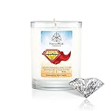 Super MOM Surprise Candle with Diamond Inside | Foreverwick Candles | Scented Soy Candles Gifts for