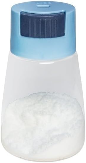 Quantitative Spice Salt Shaker Sealed Seasoning Jar Kitchen Glass Flavor Bottle Push Type