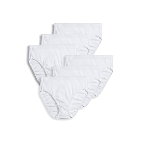 Jockey Women's Underwear Elance Breathe French Cut - 6 Pack