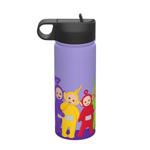 テレタビーズ 水筒 ステンレス 真空断熱 こども 水瓶 子供用 アウトドア 女の子 男の子 保温 保冷 直飲み 500ml ギフト 贈り物 ステンレス鋼 真空断熱マグカップ お手入れカンタン