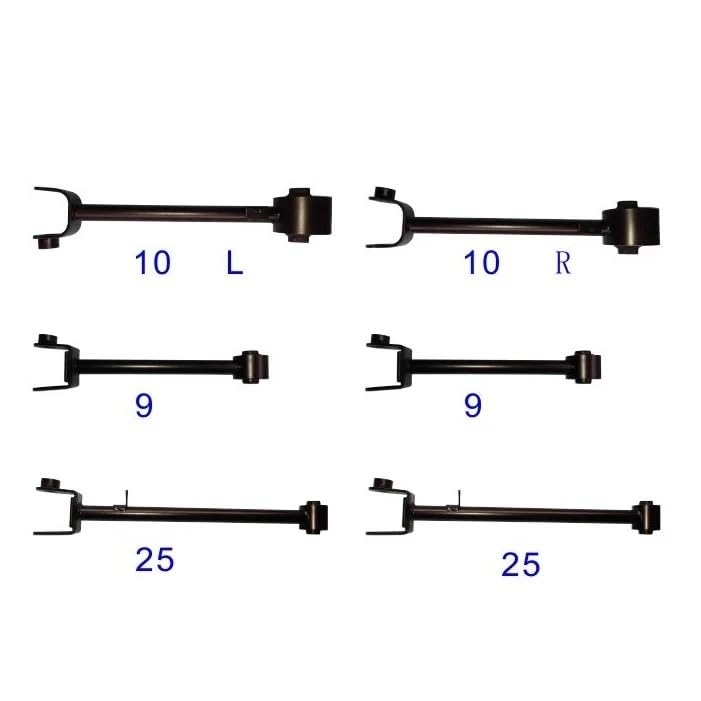 (1 szt.) 3 modele tylne wahacz/pręt tylnej osi kompatybilny dla Chevrolet Epica 2005-2015 część silnika samochodowego 9040564(Part no.10 Left)