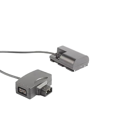 We Top 5V USB - D-Tap �A�_�v�^�[ - DR-E6 �_�~�[�o�b�e���[�d���P�[�u�� Canon EOS 5D Mark II III IV 6D 6D2 7D 7D2 60D 70D 80D 5D2 5D3 5D4�p