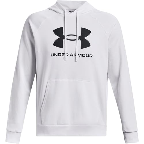 Sweat à capuche Under Armour Rival homme idéal pour le sport et la détente