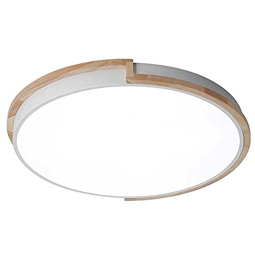 YRYRYW Iluminación de Techo LED con Control Remoto Dimensión 3000K-6000K Iluminación de Techo nórdica Led lámpara de Pared para ahorradores Cerca del Techo Household faucets