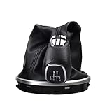 FNBDDX Heißer Verkauf MT 5/6 Geschwindigkeit Auto Schaltknauf Hebel Mit Abdeckung Fit for Skoda Fabia 2 II MK2 for Combi Scout 2007-2014(5 Speed)
