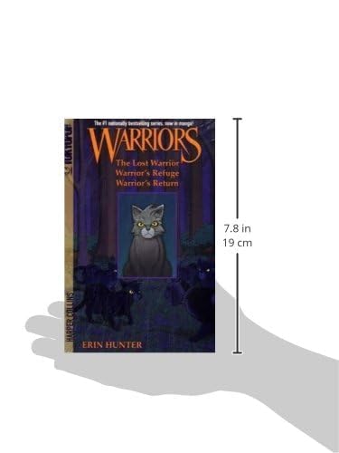 Warriors 3-Book Box Set: Graystripe's Adventures image 5