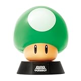 スーパーマリオ キャラクターライト(1UPキノコ)