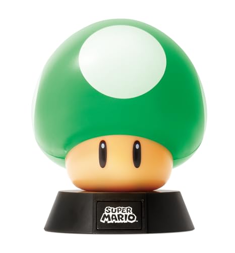 Nintendo Sales Super Mario Personaje Light (1UP...