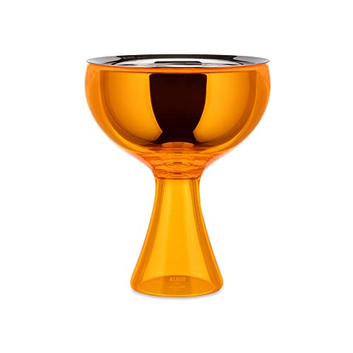 Set Hondo para Helado con Cuchara Alessi Naranja miniatura 2