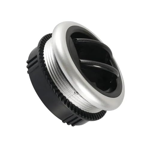 Rejilla de ventilación de 63 mm en ABS: repuesto universal para reparar la salida de aire