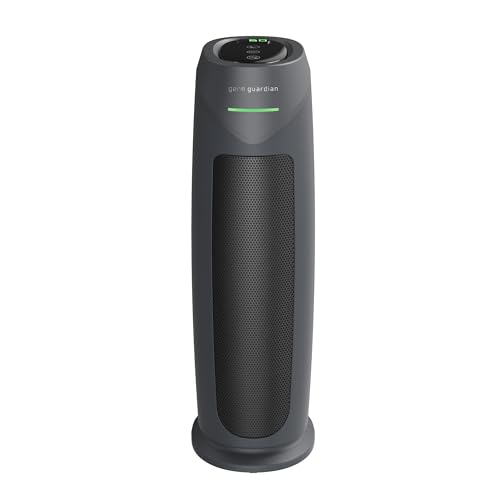 GermGuardian HEPA Indoor Large Room Air Purifier for Home - Pet Dander, Dust, Pollen, Smoke, and...