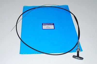 BRITPART HOOD CABLE BONNET RELEASE COMPATIBLE WITH LAND ROVER DISCOVERY 1 1995-1996 PART # ALR7062