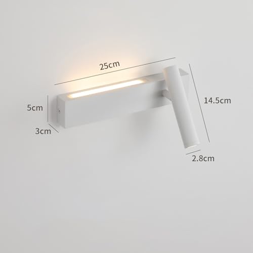 Aplique interior LED contra el deslumbramiento con luz cálida de 2700K 7