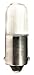 Miniature LED Lamp, T3 1/4, 24, B9S, Wrm Wht