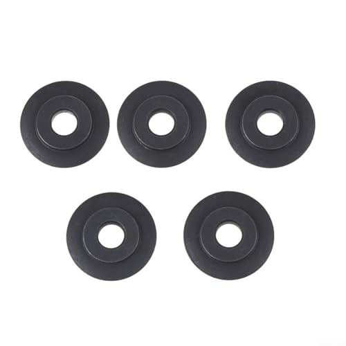 Juego de 5 cuchillas de corte para cortadores de tubos, elección para cobre o acero inoxidable de pared delgada