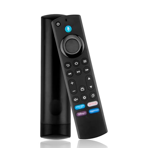 4rd Gen Mandos a Distancia para Smart TV, Mando con Función de Voz para 4K, 4K MAX, Lite Smart TV, Control Remoto Repuesto Compatible con 1st Gen, 2nd Gen, 3rd Gen