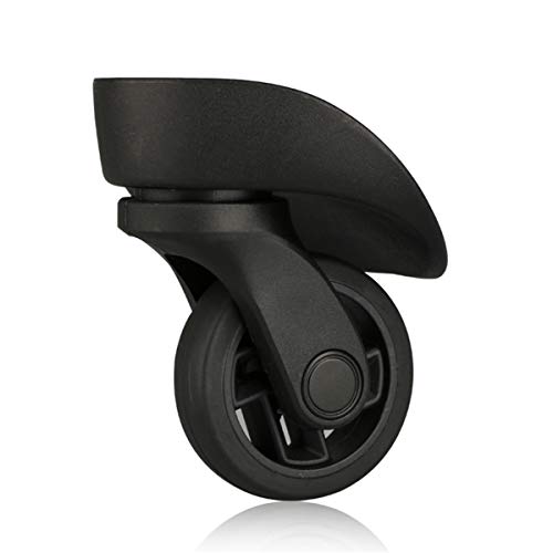 Roues de réparation remplacement valise silencieuses modèle W181# - 4