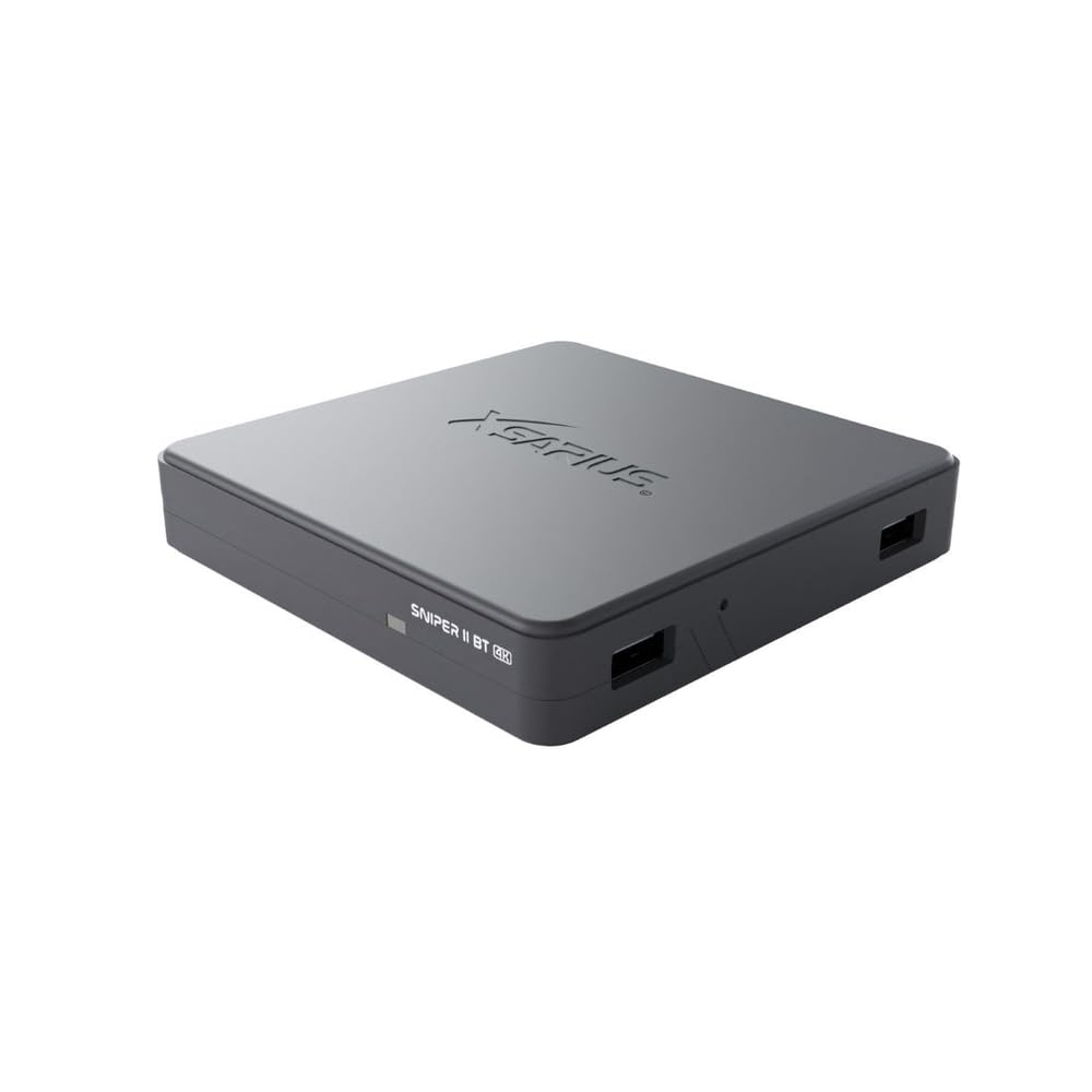Xsarius Sniper 2 Bluetooth 4K - UHD Linux OTT Mediastreamer