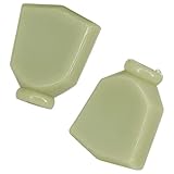 Material: Plástico Accesorios de guitarra, 6 piezas de clavijas de guitarra teclas Tuners Cabeza de la máquina Botones de reemplazo Capa de perilla