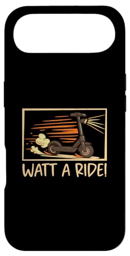 Watt A Ride �ʔ����d�C������ E-�X�N�[�^�[ Ebike�h���C�o�[ �X�}�z�P�[�X iPhone Air �p