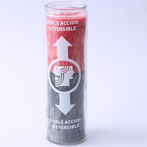 Return to Sender Candle（Red on top Black on Bottom）