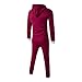NiSengs Pijama de Una Pieza Mono Onesie Jumpsuit con Capucha para Hombre...