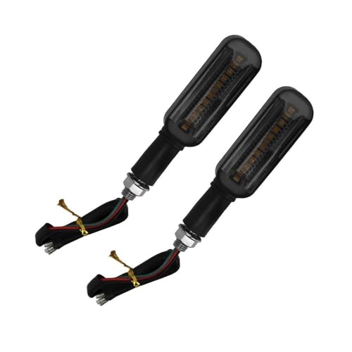 Clignotants moto 12V universels et feux arrière LED pour moto et ATV