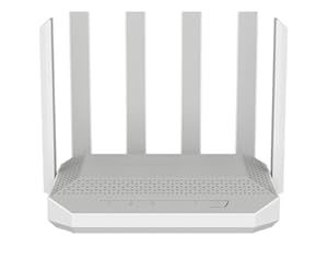 Keenetic Hero 5G - AX3000 Mesh-Wi-Fi-6-5G-Modem-Router mit 2 SIM-Steckplätzen, einem 1×2.5G- und 4×1G-Smart Switch und multifunktionalen USB 3.0- und 2.0-Ports