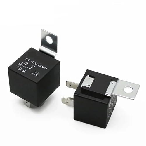 Relé de coche 5 pines 12V 40A normalmente abierto automotriz para control eléctrico 7