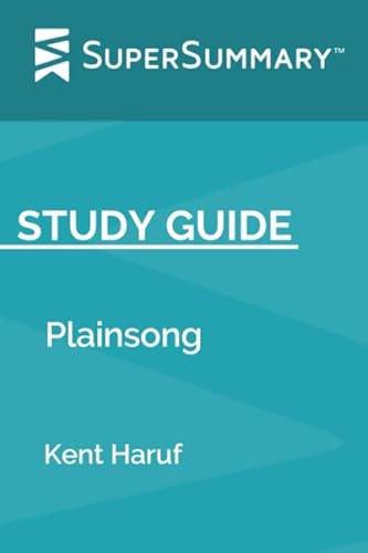 Study Guide: Plainsong by Kent Haruf (SuperSumm... 1085960269 Book Cover