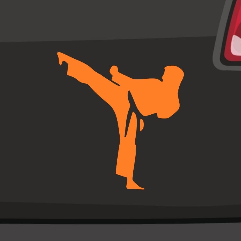 Adesivo Karate Per Cinture - 6 Misure, 21 Colori, ORACAL Germania, Per Judo E Taekwondo