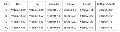 Ensemble pyjama rayé décontracté et tendance avec chemise short - 4