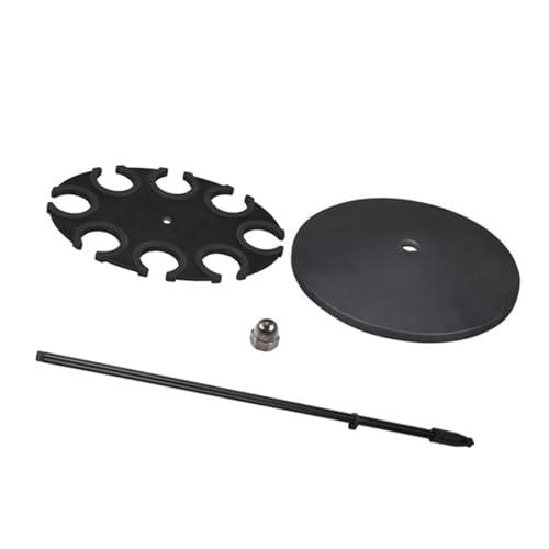 Support de microphone de bureau et rack de rangement pour studio de podcast