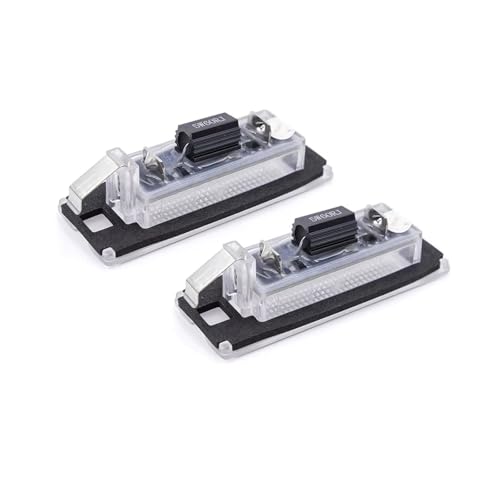 Lámpara LED matrícula Peugeot Boxer autobús y kasten de 2006 a 2020 3