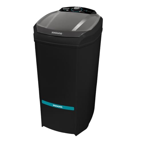 Suggar Lavadora De Roupas Lavamax Eco 10kg 220v Preta Le1022pt
