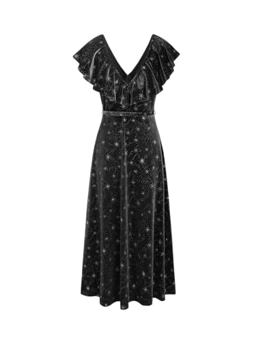 pearl trim midi dress Pearl Trim Midi Dress – Odd Muse