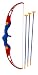 Produktbild Paul Günther 1550 - Pfeil und Bogen Set für Kinder ab 6 Jahren, inkl. 3 Pfeilen und Zielscheibe, ca. 64,5 cm groß