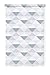 Produktbild GARDINIA 32975 EASYFIX Rollo Dekor Triangle 75 x 150 cm