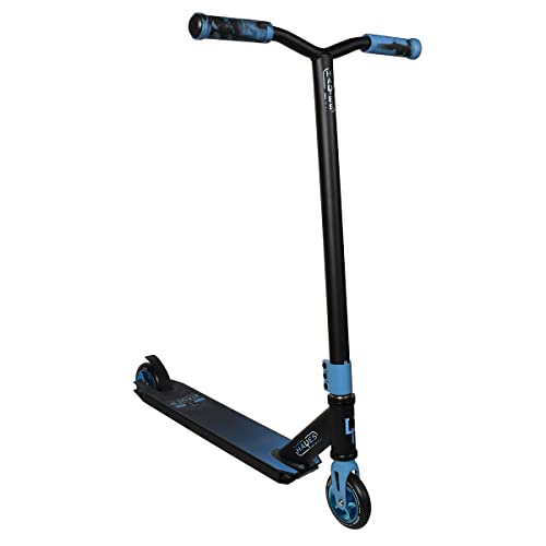 Trottinette Freestyle Hades Junon 100MM Noir et Bleu