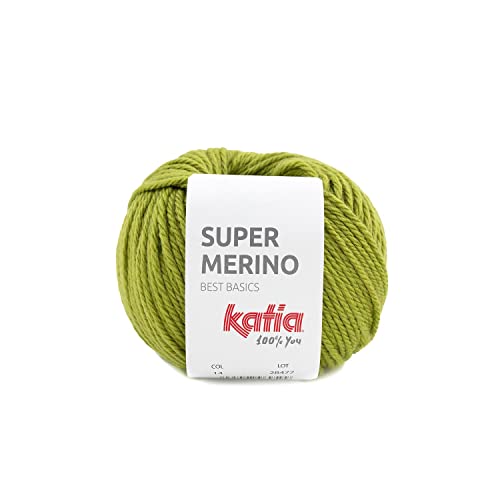 Katia Pelote de Laine Super Merino