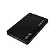 Logilink UA0256 6,35 cm (2,5 Zoll) Festplattengehäuse (SATA, USB 3.0) schwarz