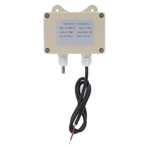 Transmetteur de température industriel de haute précision avec structure murale IP65